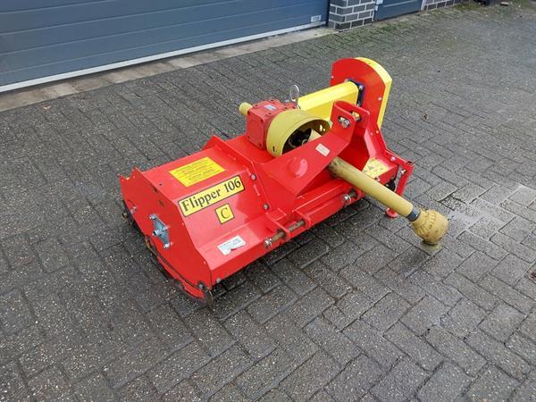 Grote foto delmorino flipper 106 klepelmaaier agrarisch maaiers