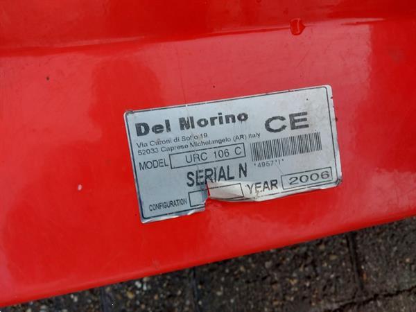 Grote foto delmorino flipper 106 klepelmaaier agrarisch maaiers