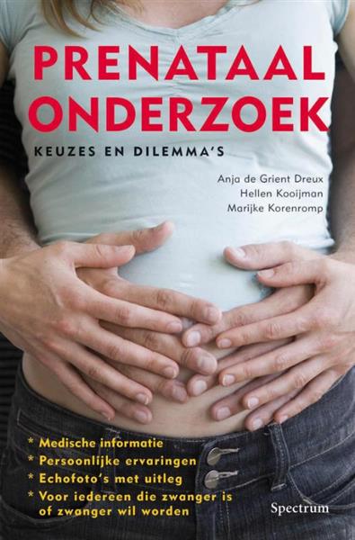 Grote foto prenataal onderzoek boeken overige boeken