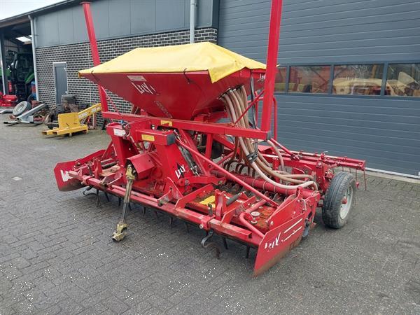 Grote foto lely polymat zaaibed combinatie 3 meter breed agrarisch zaaimachines