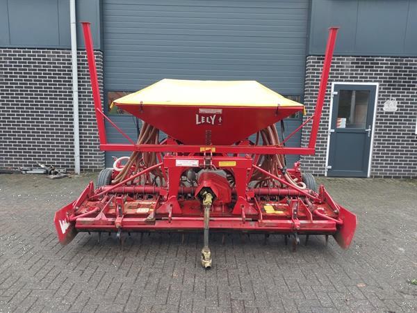 Grote foto lely polymat zaaibed combinatie 3 meter breed agrarisch zaaimachines