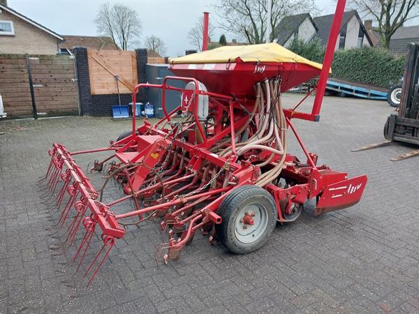 Grote foto lely polymat zaaibed combinatie 3 meter breed agrarisch zaaimachines