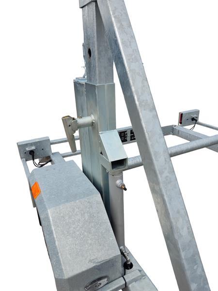 Grote foto haspelwagen 1800kg geremd enkelasser alko doe het zelf en verbouw trailers