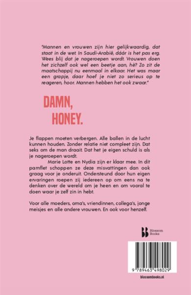 Grote foto damn honey boeken hobby en vrije tijd