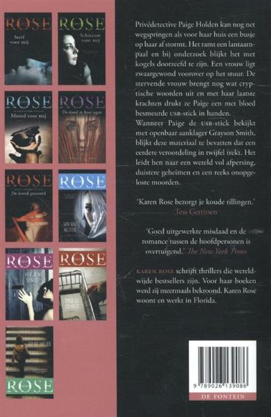 Grote foto in vertrouwen baltimore 2 boeken thrillers