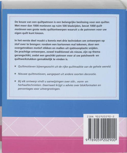 Grote foto 1000 quilt motieven boeken hobby en vrije tijd