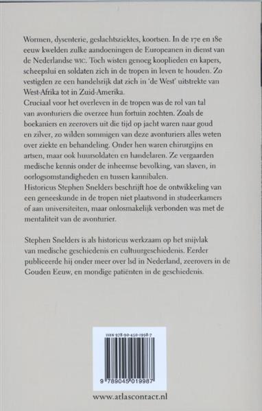 Grote foto vrijbuiters van de heelkunde boeken geschiedenis wereld