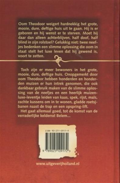 Grote foto man en muis boeken jeugd 13 jaar en ouder