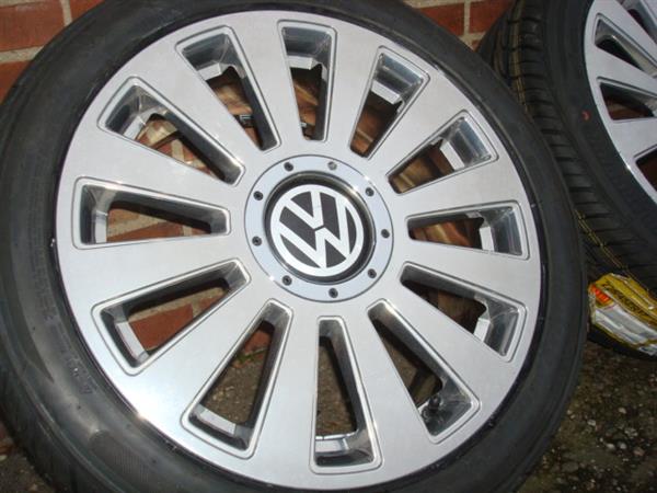Grote foto 17 inch a8 velgen en banden steek 5x100 5x112 auto onderdelen banden en velgen