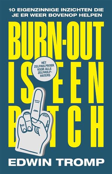 Grote foto burn out is een bitch boeken overige boeken