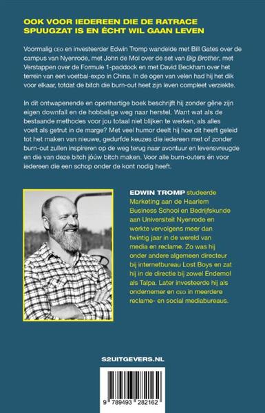 Grote foto burn out is een bitch boeken overige boeken