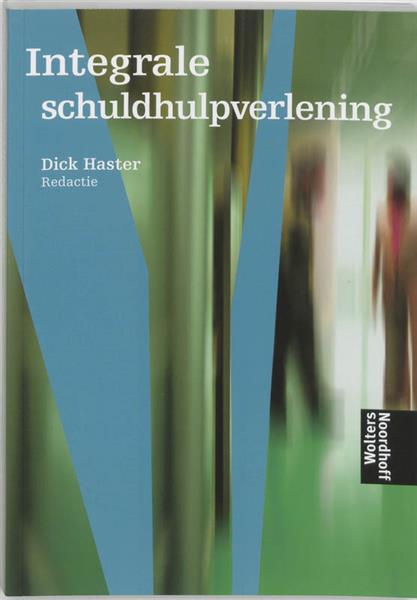 Grote foto integrale schuldhulpverlening boeken politiek en maatschappij