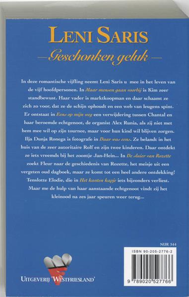 Grote foto geschonken geluk boeken overige boeken