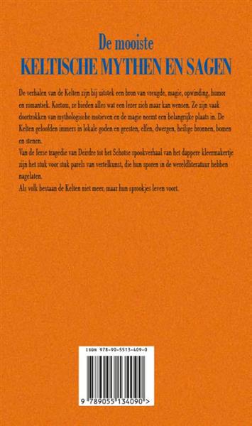 Grote foto de mooiste keltische mythen en sagen boeken overige boeken