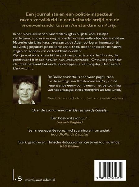 Grote foto de parijse connectie katz de morsain 1 boeken thrillers