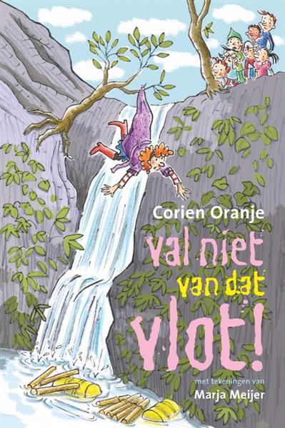 Grote foto val niet van dat vlot juf fiep 12 boeken jeugd 13 jaar en ouder