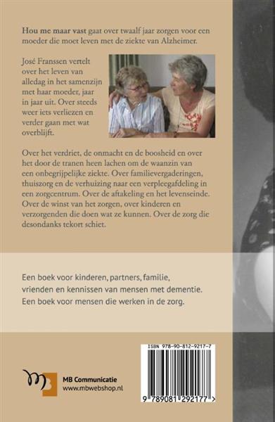 Grote foto hou me maar vast boeken literatuur