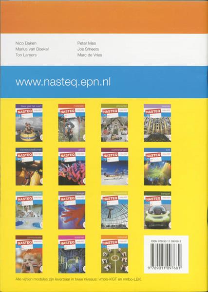 Grote foto nasteq vmbo kgt module 15 boeken overige boeken