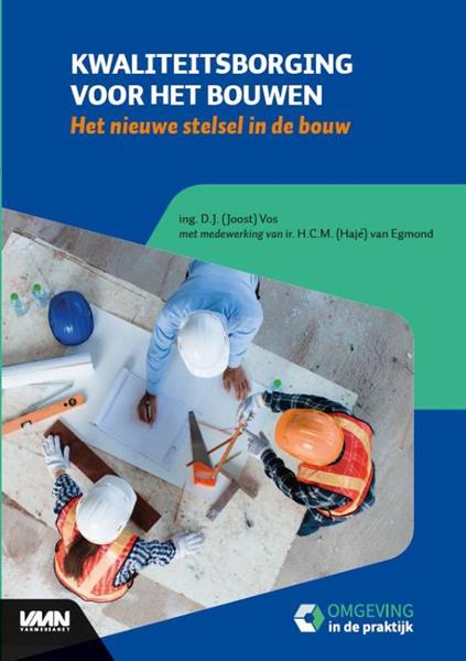 Grote foto kwaliteitsborging voor het bouwen boeken overige boeken