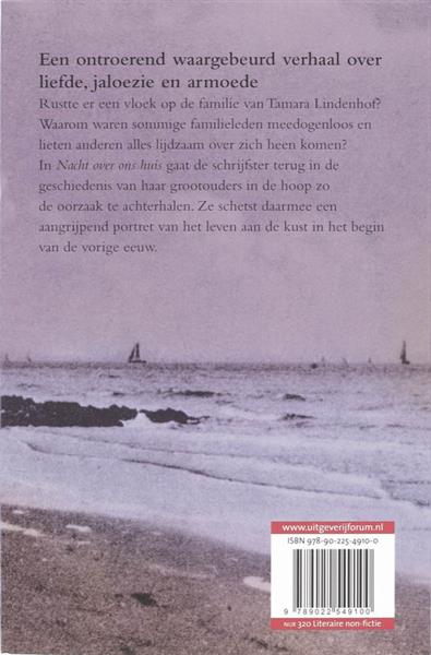Grote foto nacht over ons huis boeken literatuur