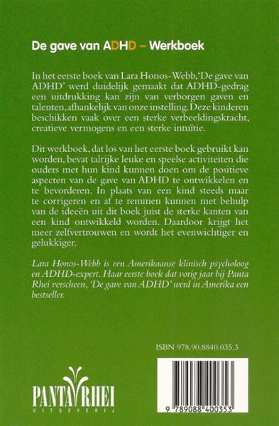 Grote foto de gave van adhd boeken politiek en maatschappij