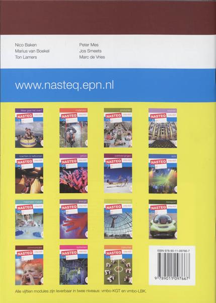 Grote foto 13 vmbo kgt nasteq communicatie boeken overige boeken