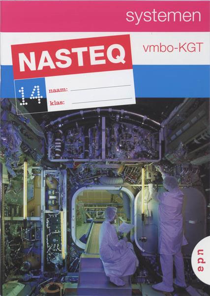 Grote foto module 14 vmbo kgt nasteq boeken overige boeken
