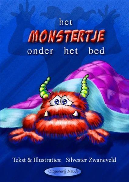 Grote foto het monstertje onder het bed boeken overige boeken