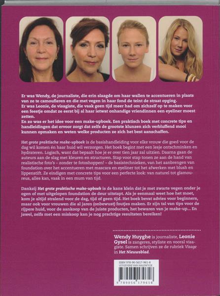 Grote foto het grote praktische make up boek boeken hobby en vrije tijd