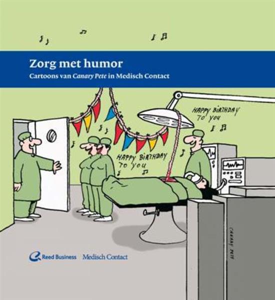 Grote foto zorg met humor boeken wetenschap