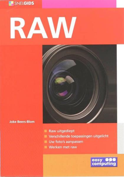 Grote foto raw snelgids 4475 boeken informatica computer