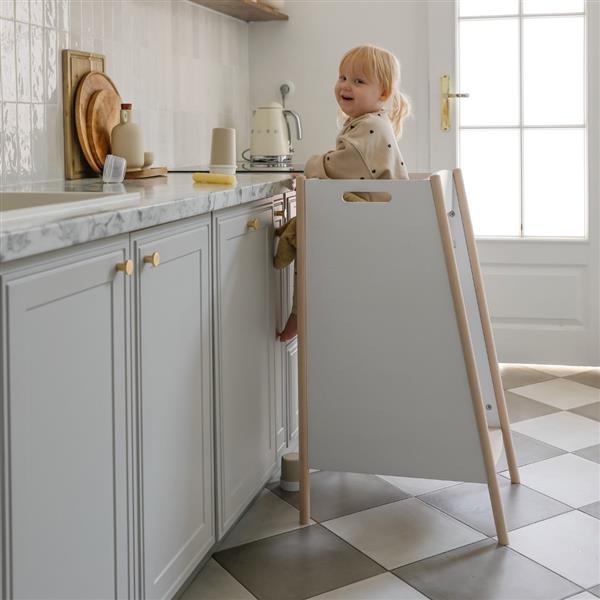 Grote foto kitchen helper wit wit kinderen en baby overige