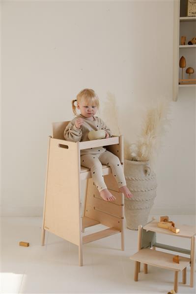 Grote foto kitchen helper naturel verstelbaar naturel kinderen en baby overige