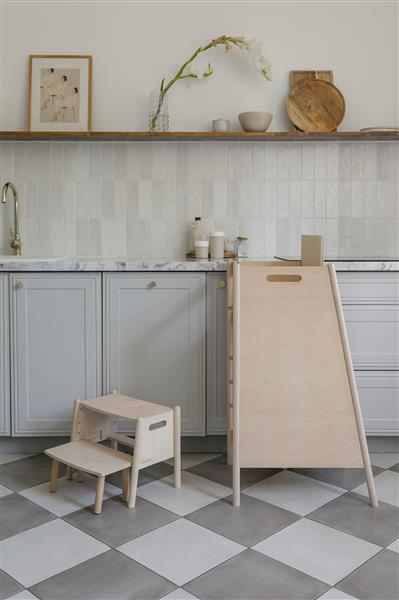 Grote foto kitchen helper olijfgroen verstelbaar olijfgroen kinderen en baby overige