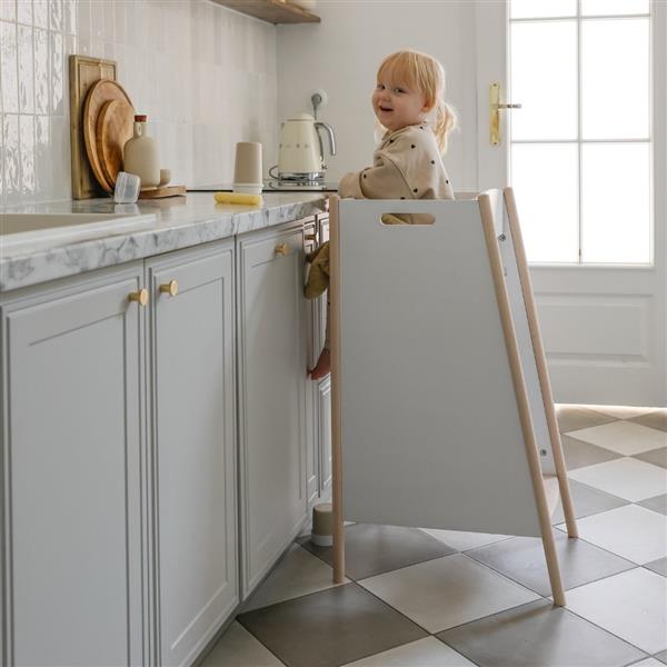 Grote foto kitchen helper wit wit kinderen en baby overige