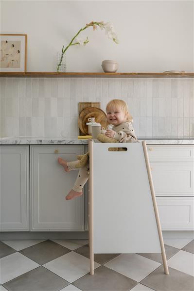 Grote foto kitchen helper wit wit kinderen en baby overige