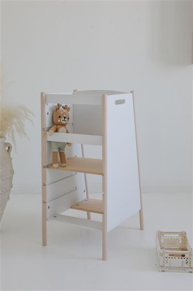 Grote foto kitchen helper wit wit kinderen en baby overige