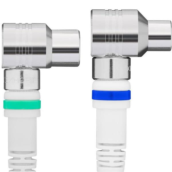 Grote foto technetix coaxkabel rla 21 ziggo geschikt diverse lengtes audio tv en foto onderdelen en accessoires