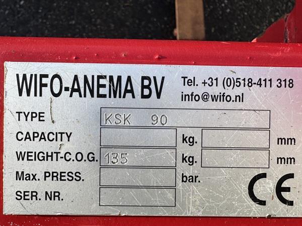 Grote foto wifo ksk 90 cultivator diepwoeler agrarisch cultivators en woelers