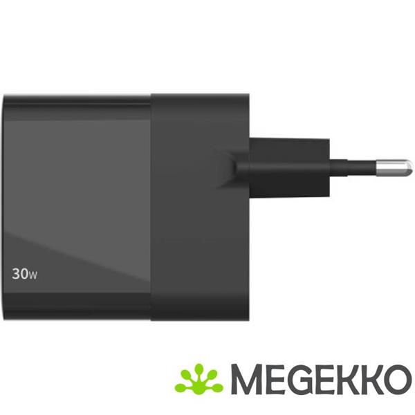 Grote foto sitecom 30w power delivery wall charger with led display computers en software overige computers en software