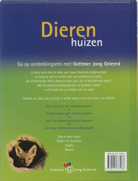 Grote foto dierenhuizen gottmer jong geleerd boeken overige boeken