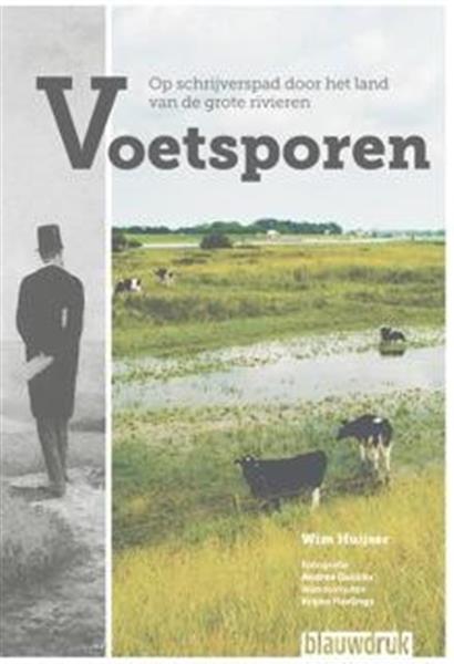 Grote foto voetsporen boeken overige boeken