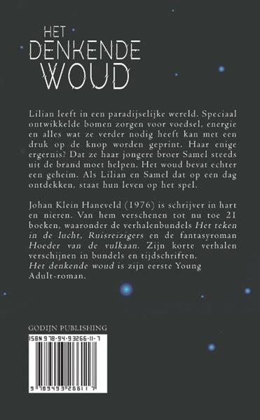Grote foto het denkende woud boeken science fiction