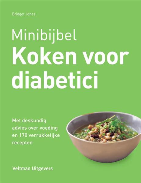 Grote foto voor diabetici minibijbel boeken kookboeken