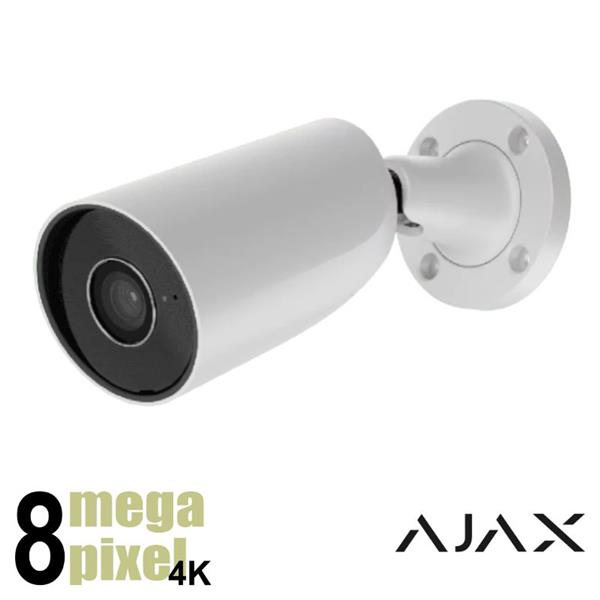 Grote foto ajax 4k ip bullet camera 35m 2.8mm sd kaart slot microfoon ai bc8 28 w audio tv en foto videobewakingsapparatuur