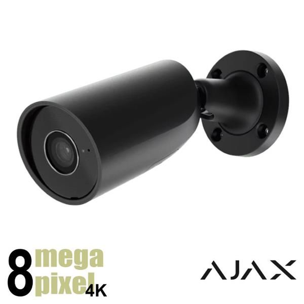 Grote foto ajax 4k ip bullet camera 35m 2.8mm sd kaart slot microfoon ai bc8 28 b audio tv en foto videobewakingsapparatuur