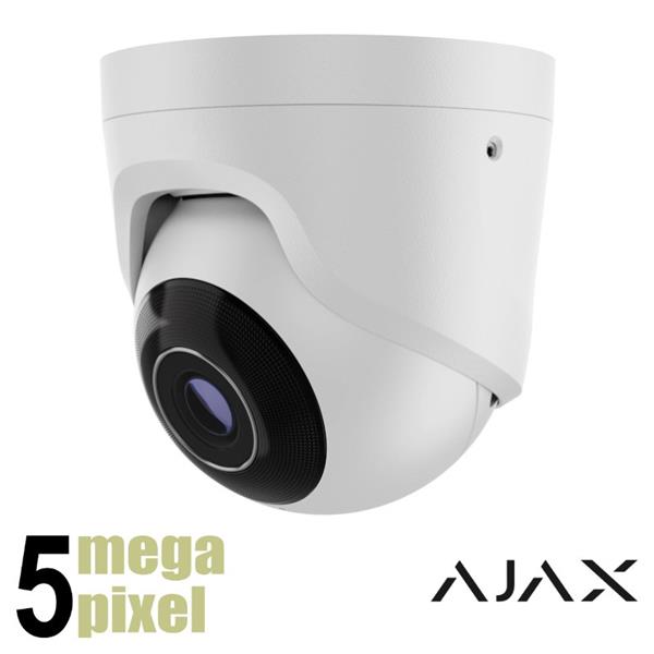 Grote foto ajax 5mp ip turret camera 35m 2.8mm sd kaart slot microfoon ai tc5 28 w audio tv en foto videobewakingsapparatuur