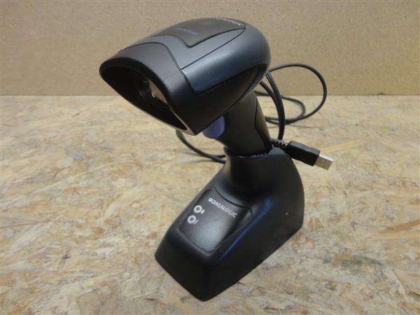 Grote foto datalogic quickscan qbt2400 wireless 2d qr scanner usb computers en software scanners
