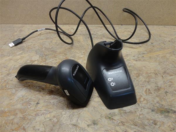 Grote foto datalogic quickscan qbt2400 wireless 2d qr scanner usb computers en software scanners