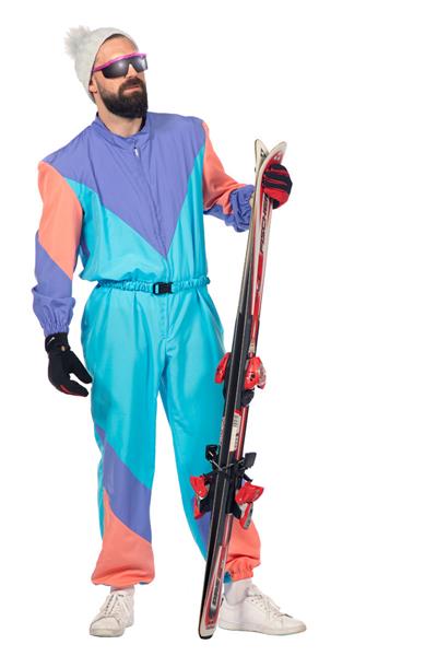 Grote foto retro skipak heren verzamelen overige verzamelingen